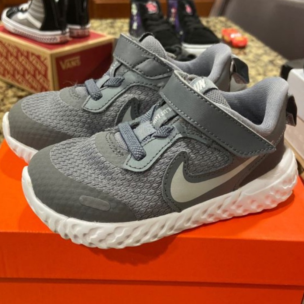 Gray Nike